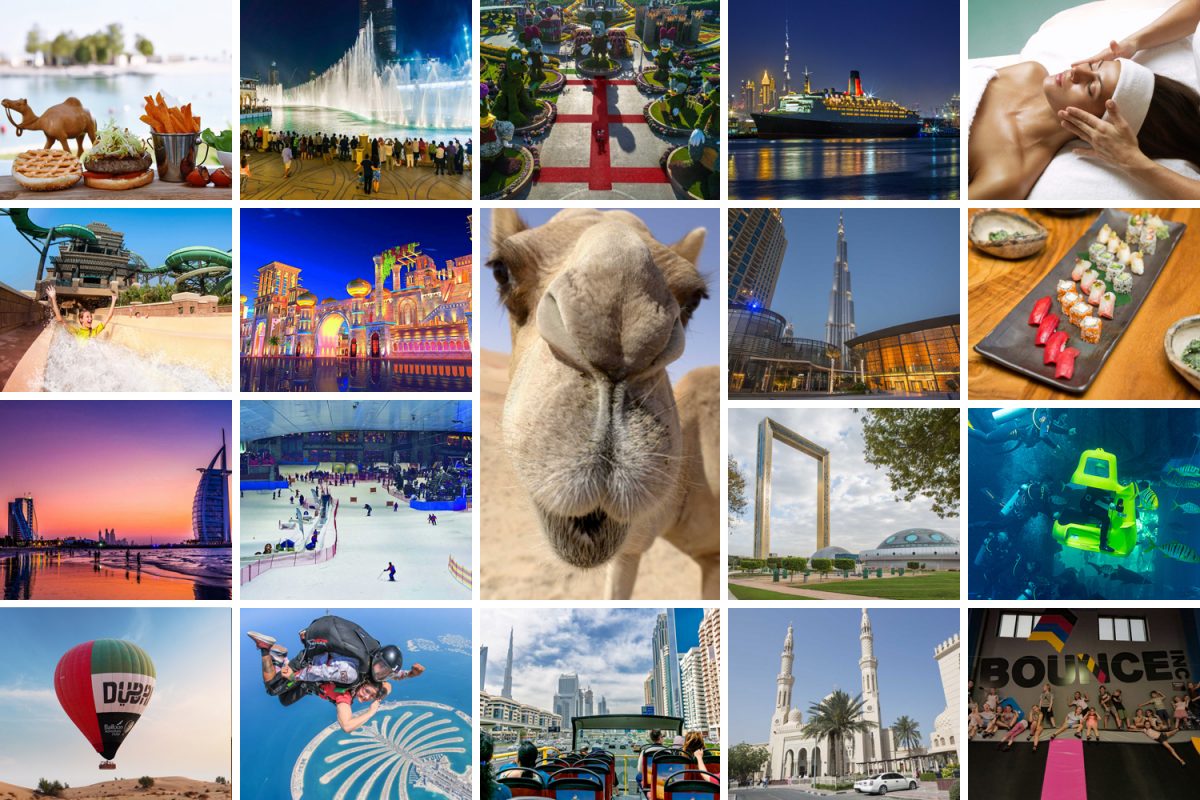 100 best things to do in Dubai