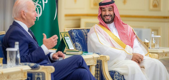 What are the countries in the Middle East?