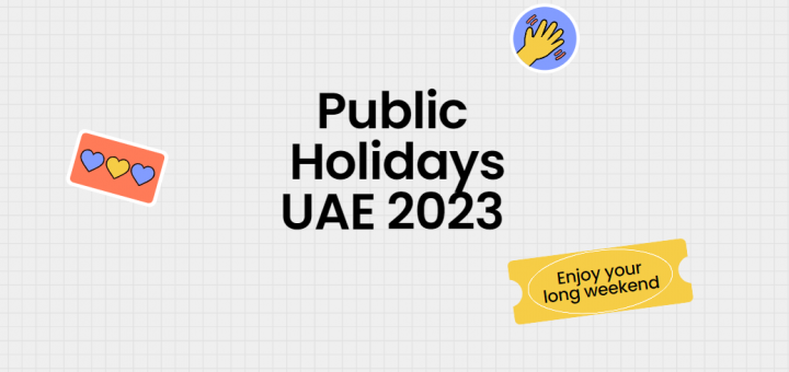 Public Holidays in UAE 2023