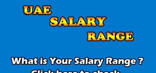 What is the minimum salary in UAE Dubai