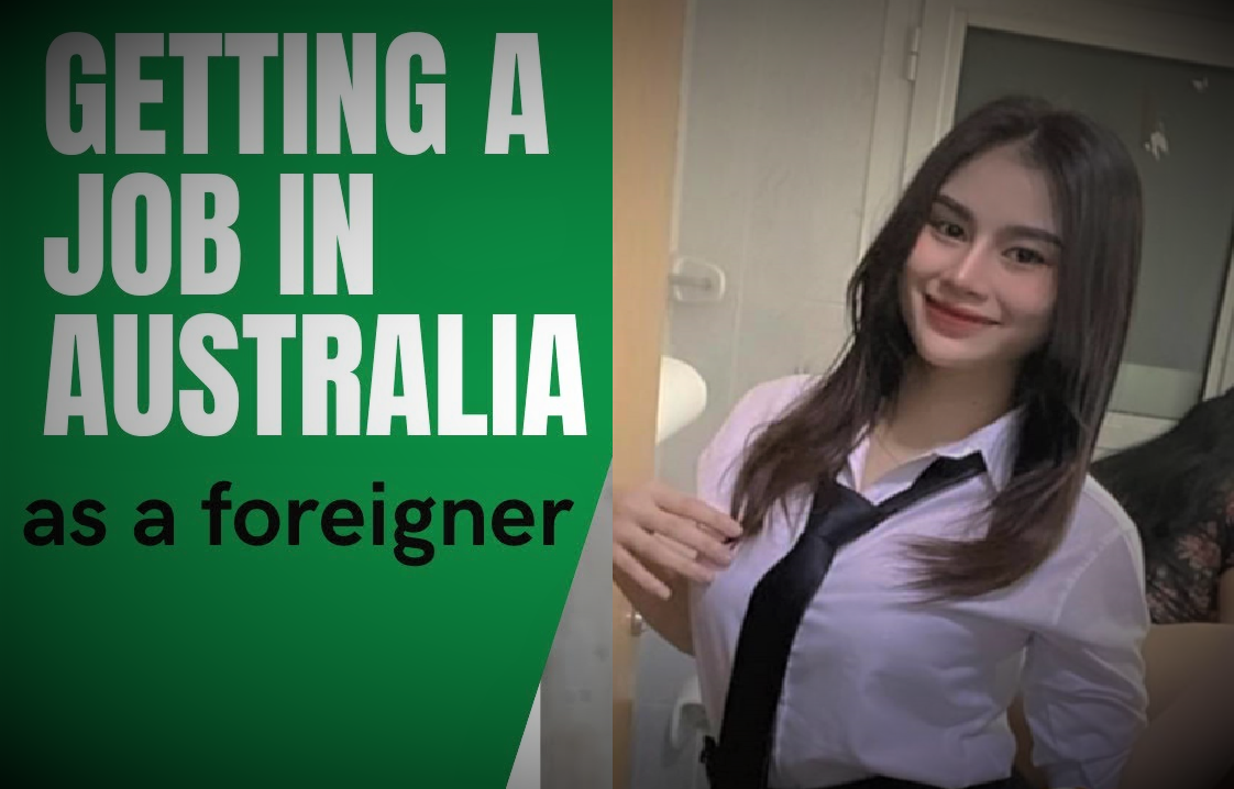 Job as a Foreigner in Australia