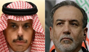 Do Saudi Arabia and Iran want to reduce the tension between India and Pakistan?