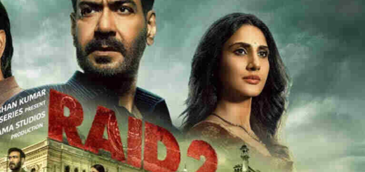 Ajay Devgn, Vani Kapoor, Riteish Deshmukh, and Saurabh Shukla's film RED 2 has been released.