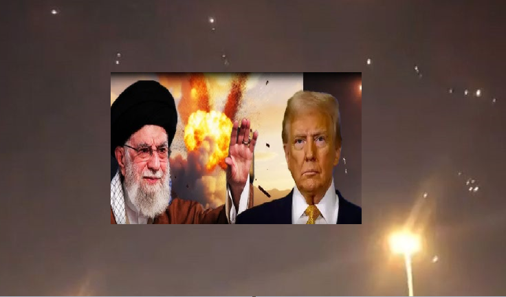 Trump Announces Israel-Iran Ceasefire Hours After U.S. Base Attacked