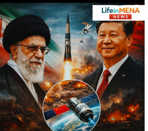 Iran Turns to China’s BeiDou Satellite System to Enhance Missile and Drone Precision