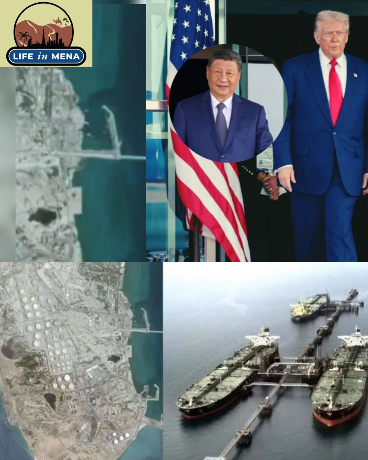 US Weighs Targeting Iran’s Kharg Island as China Faces Oil Risk