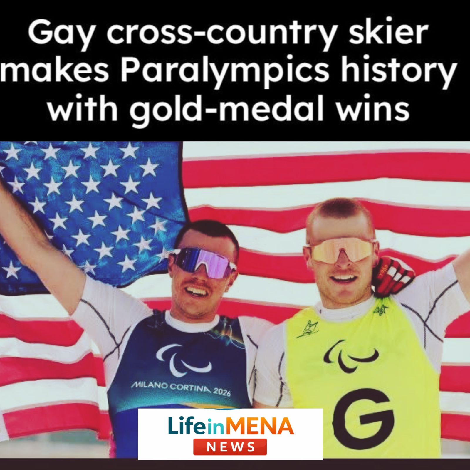 Jake Adicoff Wins Historic Gold at Winter Paralympics
