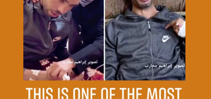 Trapped Between War and Survival: A Gaza Man’s Year-Long Medical Ordeal