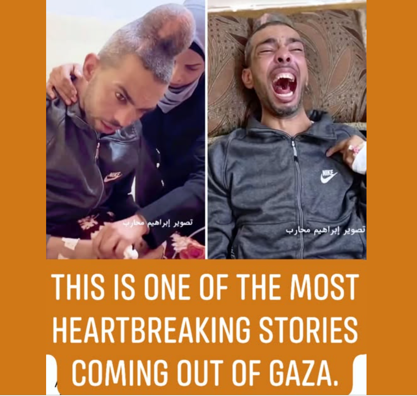 Trapped Between War and Survival: A Gaza Man’s Year-Long Medical Ordeal