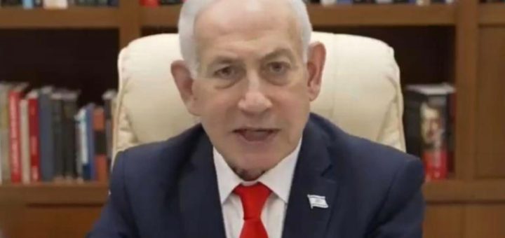 Netanyahu: Israeli Military to Continue Strikes in Lebanon
