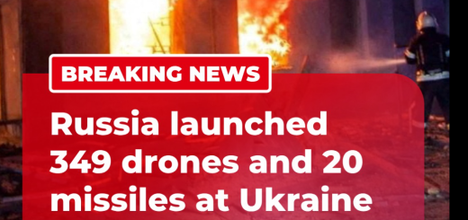 **Russia Launches Massive Daytime Drone and Missile Attack on Ukraine**